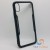    Apple iPhone X / XS - TPU Bumper Frame Case with Clear 1mm Toughened Glass Back Cover
